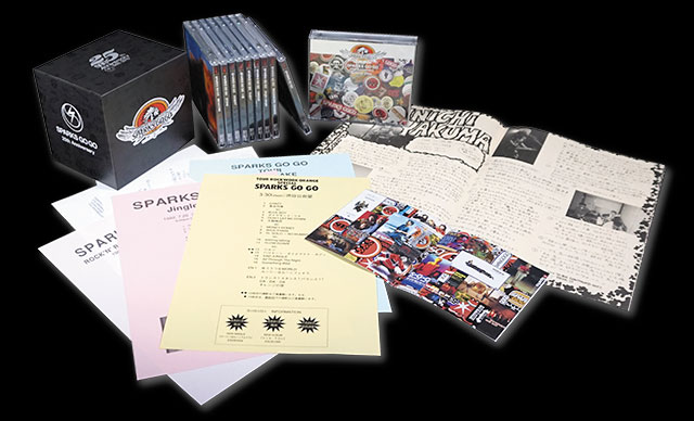 SPARKS GO GO 〜25周年スペシャルボックス〜OTONANO powered by Sony