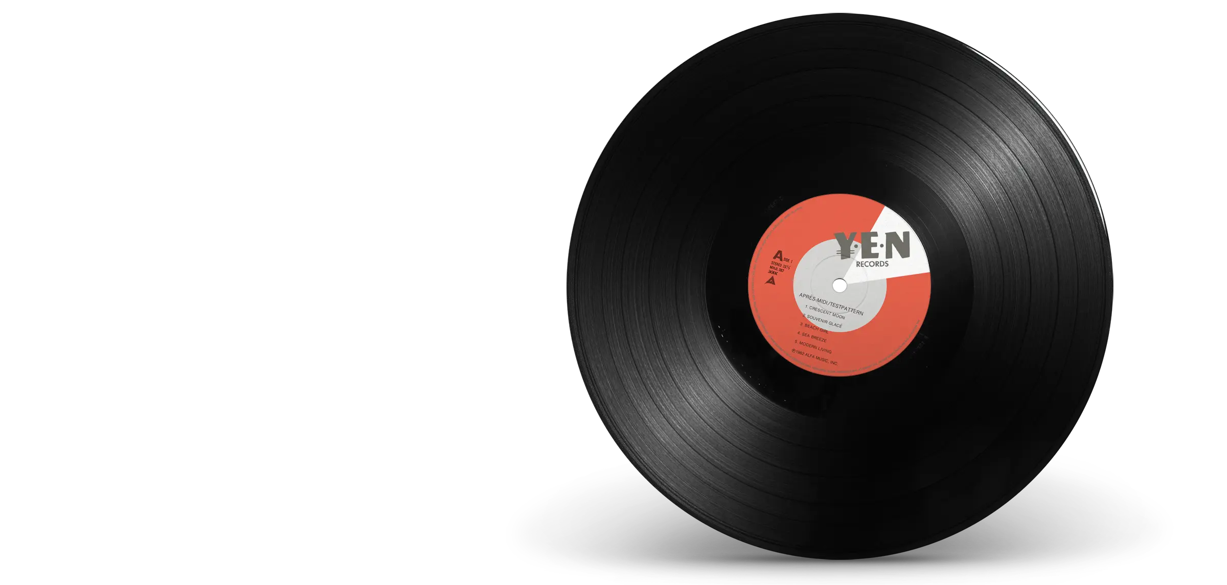 TESTPATTERN（テストパターン）唯一のアルバム『APRÈS-MIDI（アプレ