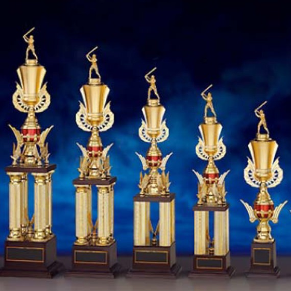 記念式典・イベント用リボン徽章（記章・胸章）バラ赤 【小】 来賓用