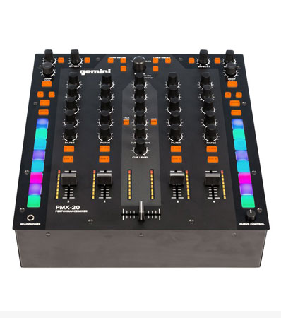 Gemini PMX-20 Digital DJ Performance Mixer | 123DJ