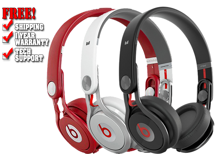 Beats by Dre Monster Beats Mixr Headphones | DJ Audio