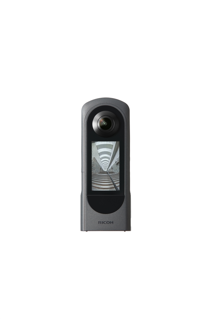 Ricoh THETA 360°カメラ リコー、待望のタッチパネルモニター搭載360°カメラ「THETA X」 5月