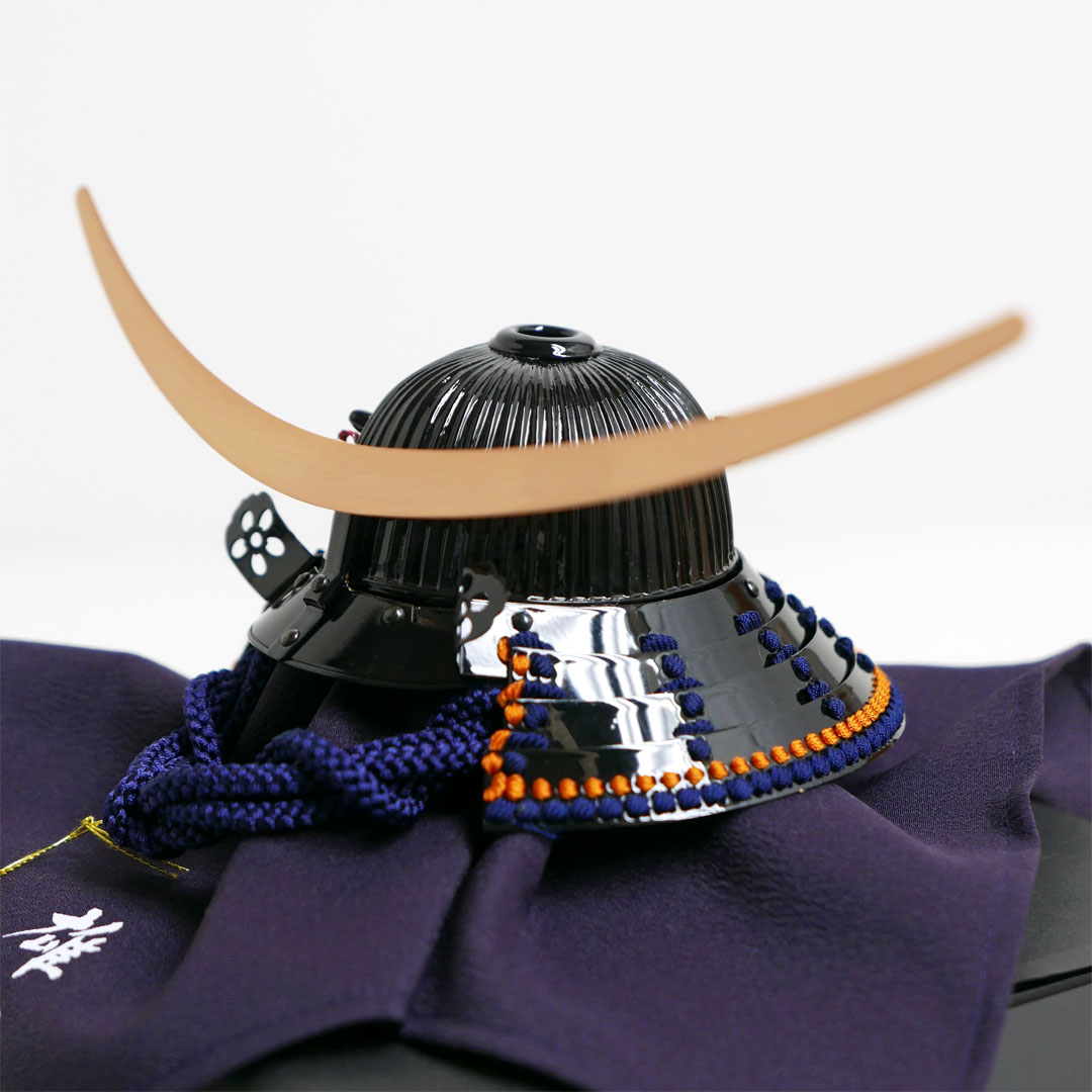 伊達政宗公兜5号六十二間筋鉢兜が安い 雄山作 兜単品 五月人形～広島市