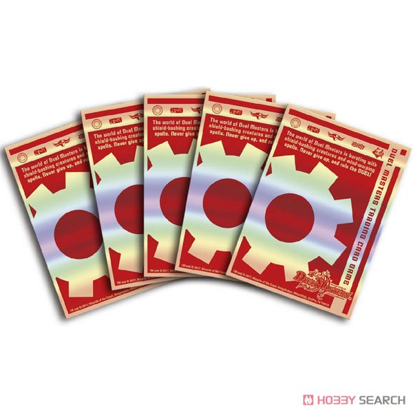 デュエル・マスターズ カードプロテクト 火文明 (カードスリーブ