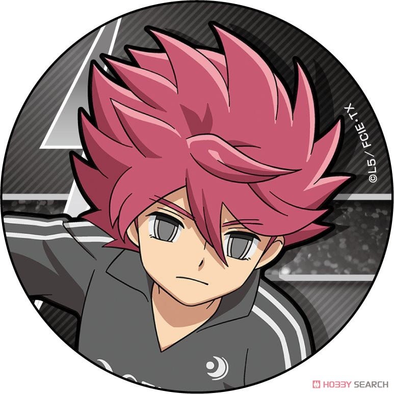 イナズマイレブン アレスの天秤 カンバッジ 野坂悠馬 (キャラクター