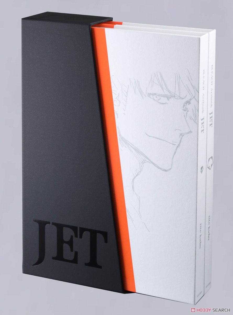 BLEACH イラスト集 JET (画集・設定資料集) - ホビーサーチ 雑誌・資料集