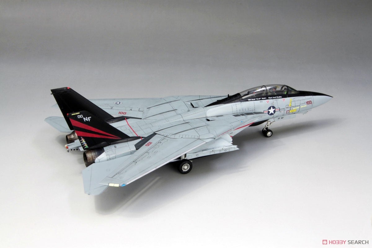 F-14A トムキャットTM `USS インディペンデンス 1995` (プラモデル