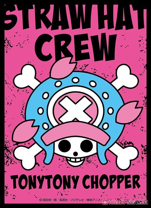 キャラクタースリーブ ワンピース ＜海賊旗＞ トニートニー