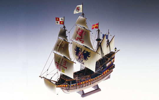スパニッシュガレオン (プラモデル) - ホビーサーチ ミリタリープラモ