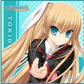 リトルバスターズ！ エクスタシー」 マイクロファイバーミニタオル