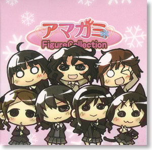 アマガミ フィギュアコレクション 9個セット (フィギュア) - ホビー