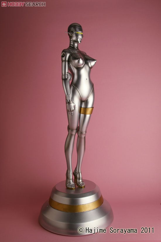 Fantasy Figure Gallery Sexy Robot 001 IN Pink Bathing Suit (Hajime