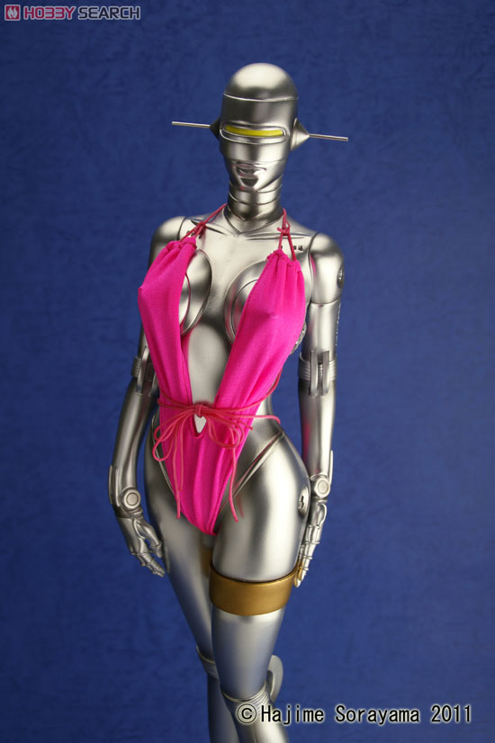 Fantasy Figure Gallery Sexy Robot 001 IN Pink Bathing Suit (Hajime
