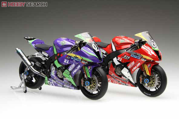 エヴァRT 弐号機 トリックスター FRTR Kawasaki ZX-10R 2011