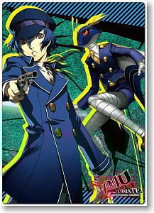 ペルソナ4 ジ・アルティメット イン マヨナカアリーナ 下敷き 白鐘直斗