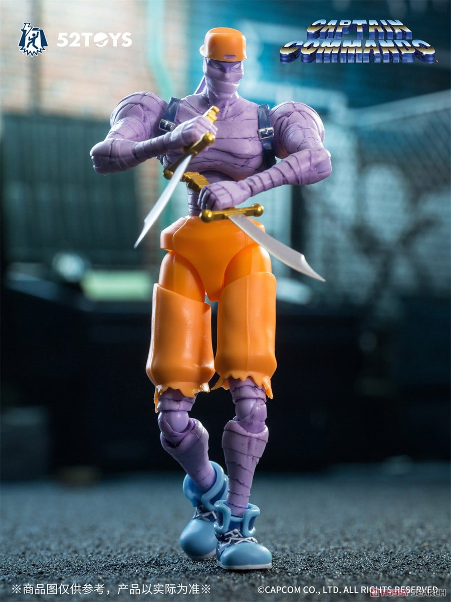 ☆特価品 3.75`シリーズ キャプテンコマンドー マミーコマンドー