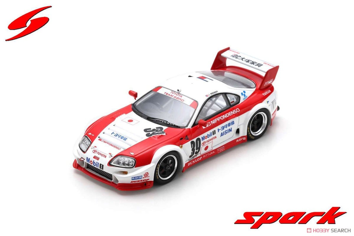 SARD Toyota Supra GT No.39 - GT1 JGTC 1995 Jeff Krosnoff (Diecast