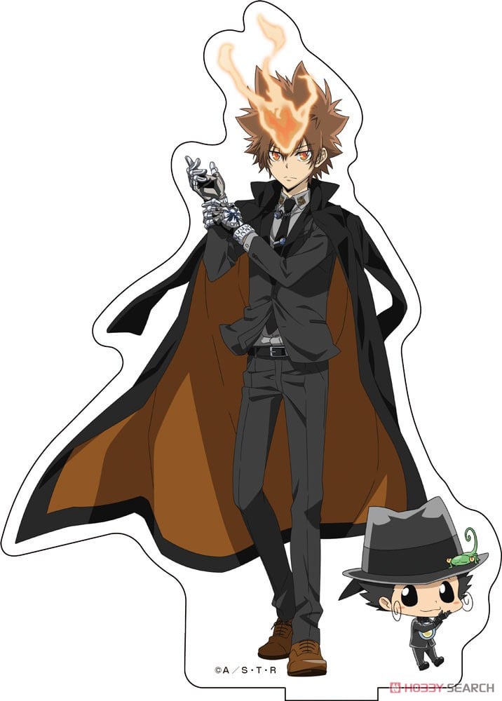 家庭教師ヒットマンREBORN！ 描き下ろしBIGアクリルスタンド