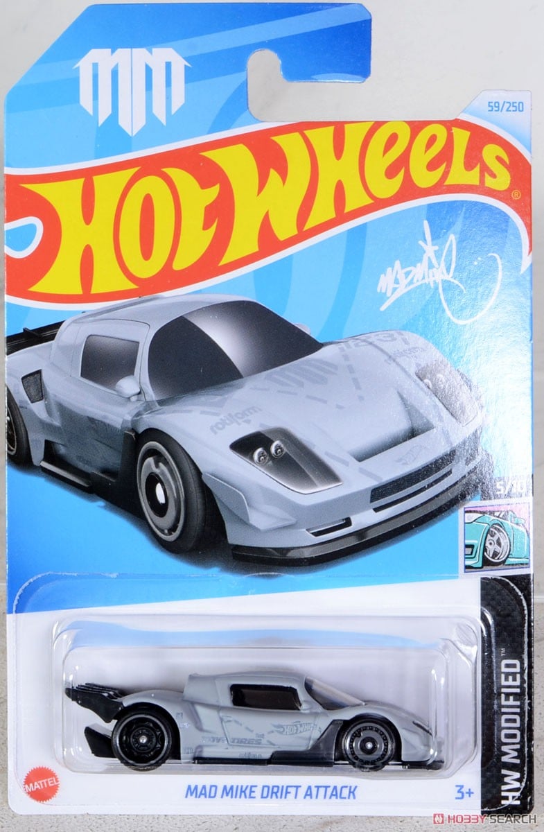 ホットウィール ベーシックカー マッド・マイク ドリフト アタック