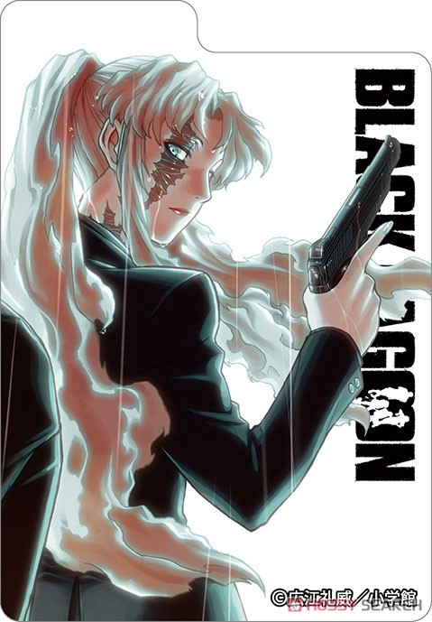 キャラクターデッキケースW BLACK LAGOON 「バラライカ＆張」 (カード