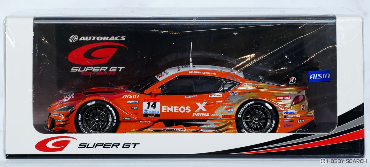ENEOS X PRIME GR Supra No.14 TGR TEAM ENEOS ROOKIE GT500 SUPER GT