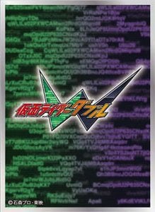キャラクタースリーブ 仮面ライダーW ロゴマーク (EN-1359) (カード