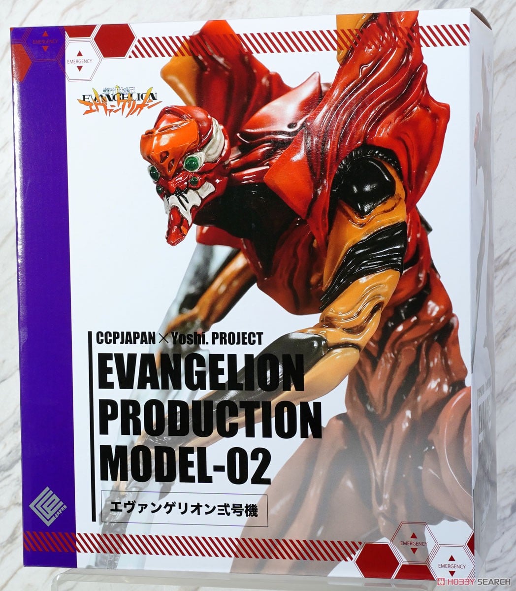 CCPJAPAN×Yoshi. Project 第3弾 エヴァンゲリオン弐号機 (完成品