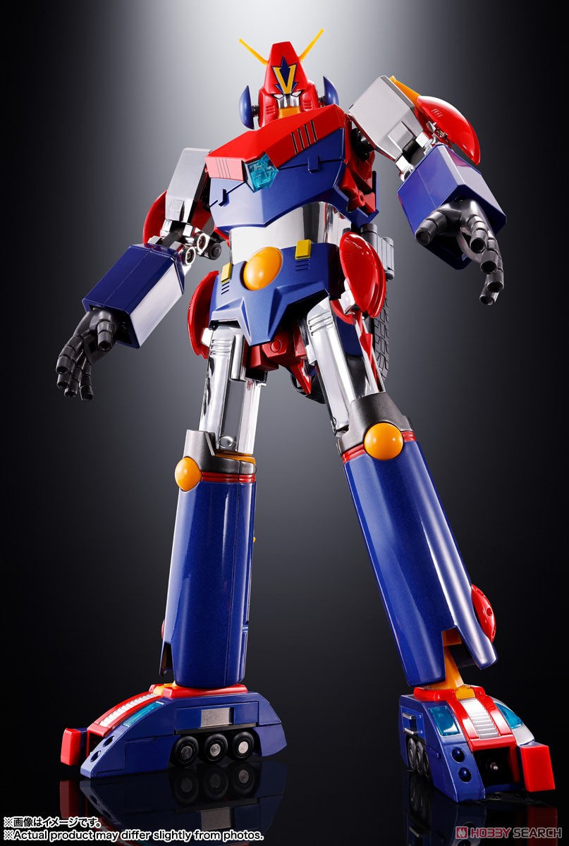 超合金魂 GX-50SP コン・バトラーV CHOGOKIN 50th ver. (完成品