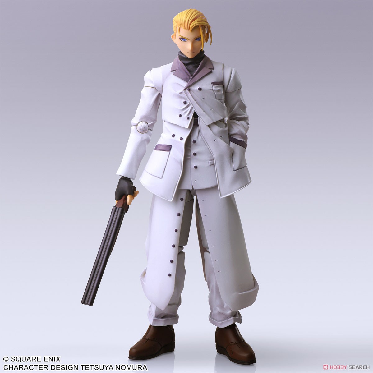 Final Fantasy VII Bring Arts Rufus Shinra (Completed