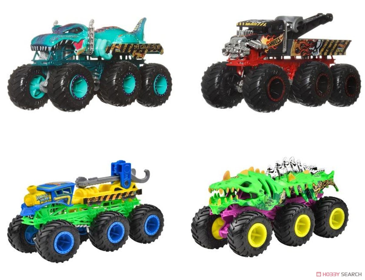 ホットウィール モンスタートラック トランスポーター アソート986E (4