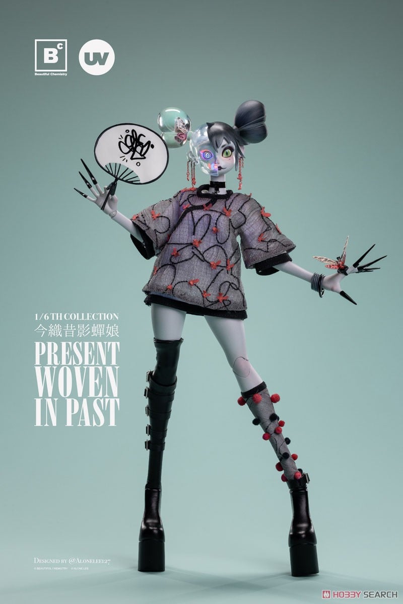 Beautiful Chemistry x 127 1/6 TH COLLECTION Present Woven in Past