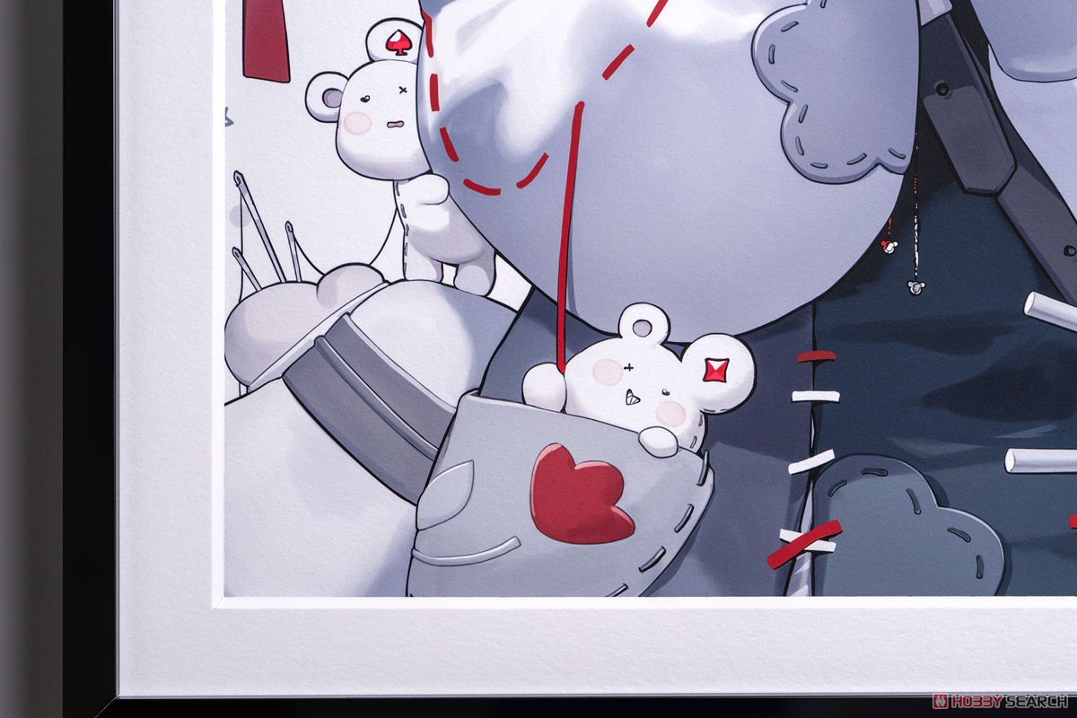 50枚限定】 夏炉先生直筆サイン入り X-ART製 A3+サイズジークレー