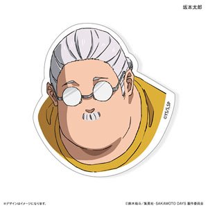 SAKAMOTO DAYS キャラ面ステッカー 坂本太郎 (キャラクターグッズ