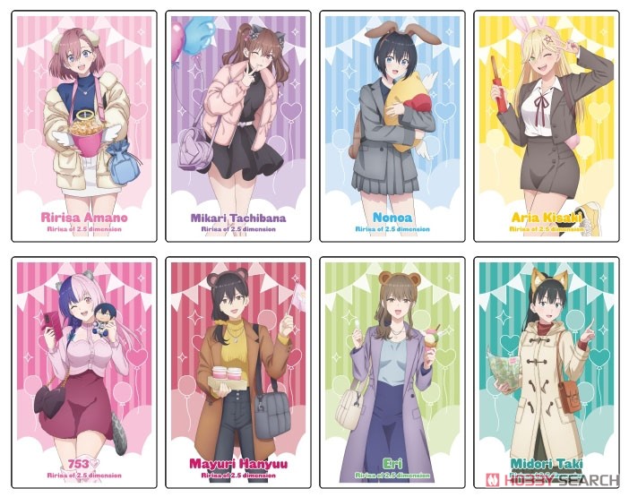 2.5次元の誘惑 キャラクターカードコレクション (単品) (キャラクター