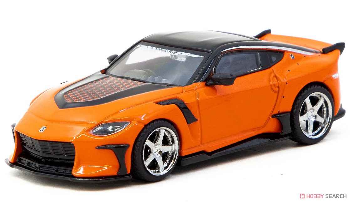 Nissan VeilSide FFZ400 Fairlady Z Orange (ミニカー) - ホビーサーチ