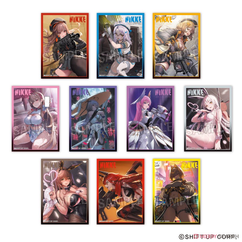 勝利の女神：NIKKE イラストスリーブNT ブラン (カードスリーブ