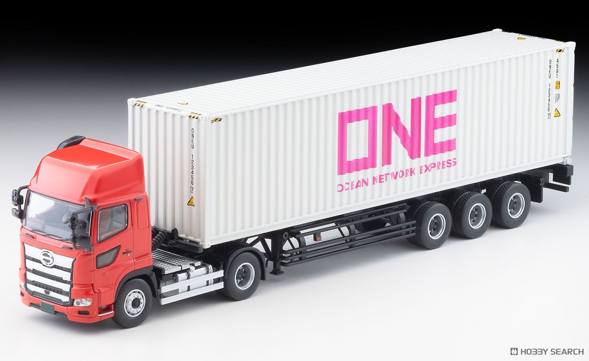 ☆特価品 TLV-N292d 日野プロフィア 40ft海上コンテナトレーラ (東邦