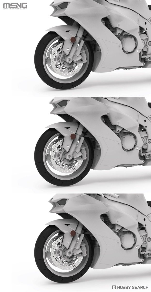 カワサキ Ninja ZX-10R (プラモデル) - ホビーサーチ カーモデル