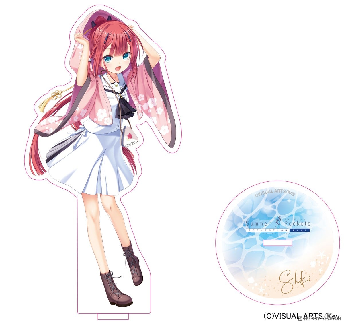 Summer Pockets REFLECTION BLUE アクリルスタンド 神山識