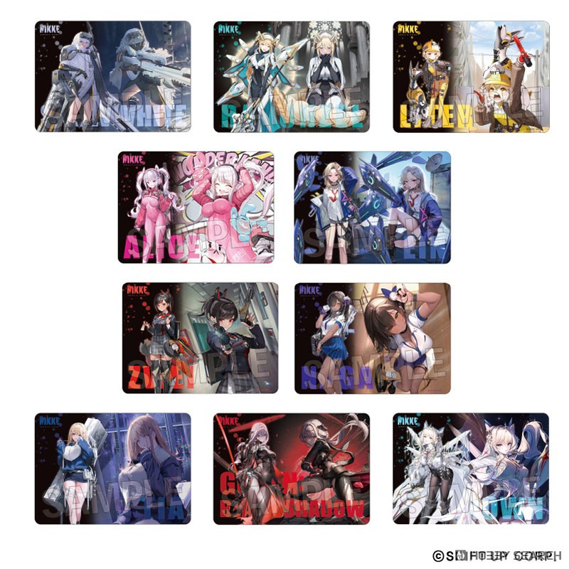 ☆特価品 勝利の女神：NIKKE イラストプレイマットNT ティア (カード