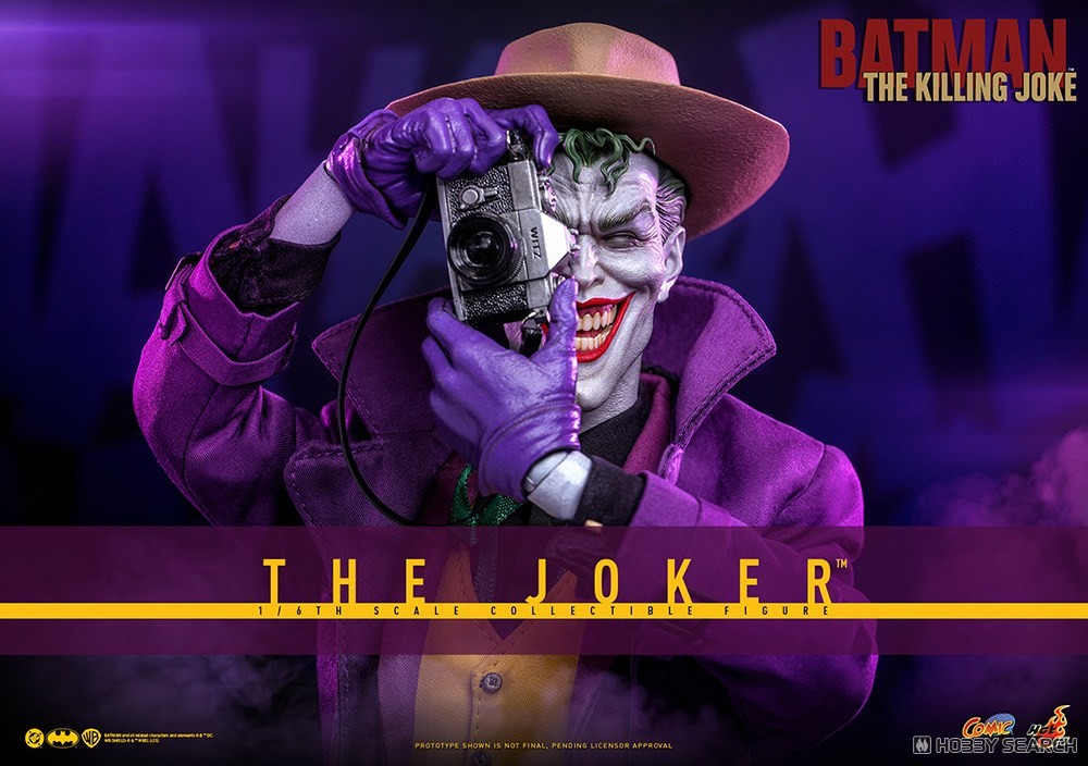 コミック・マスターピース】 『バットマン：キリングジョーク』 1/6