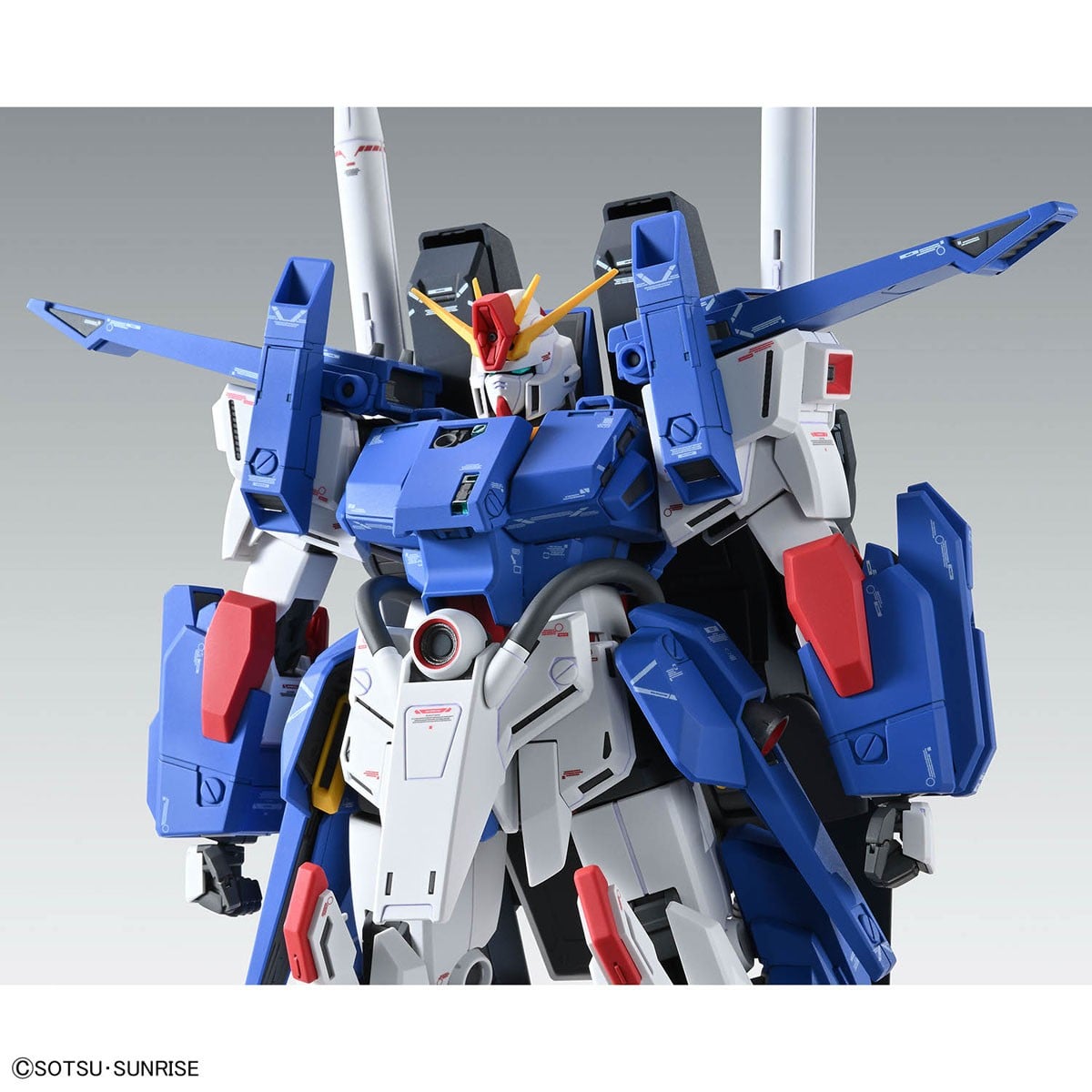 フルアーマーZZガンダム Ver.Ka (MG) (ガンプラ) - ホビーサーチ