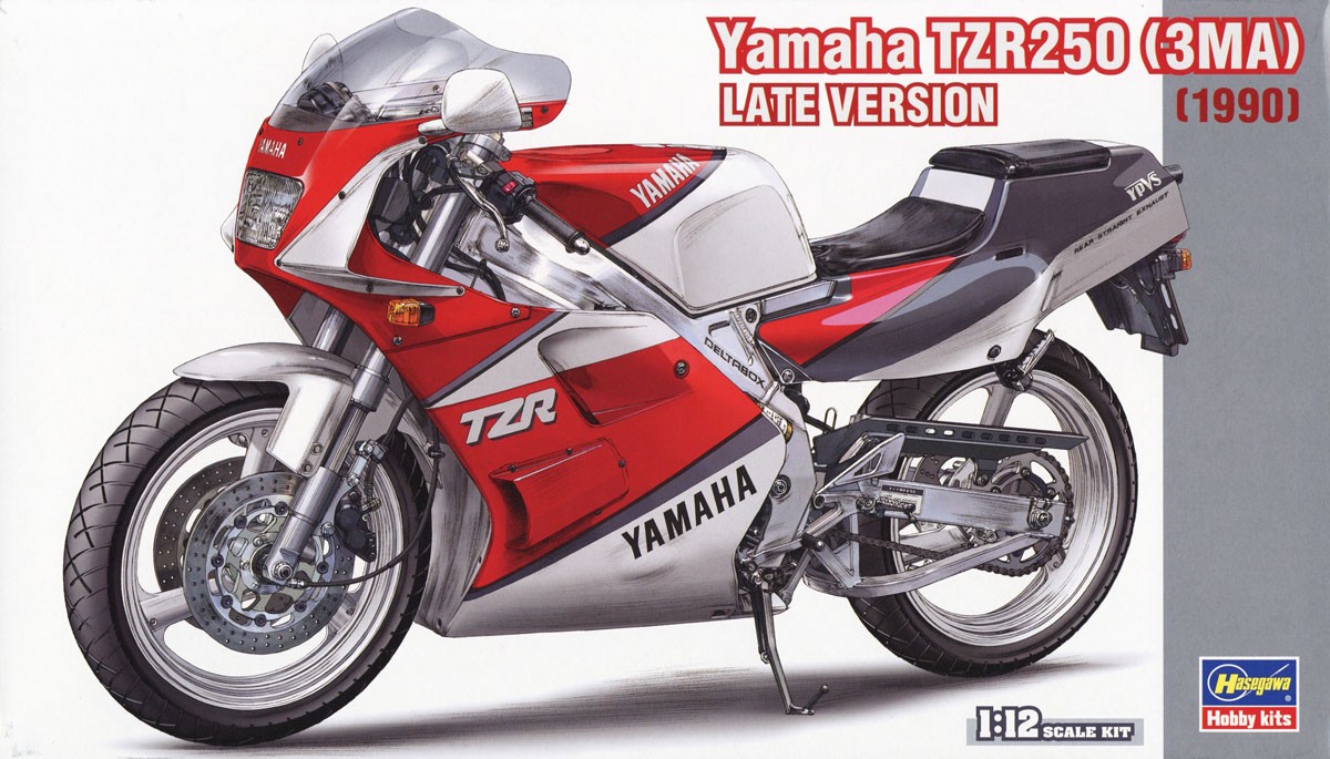 ヤマハ TZR250 (3MA) 後期型 (1990) (プラモデル) - ホビーサーチ カー