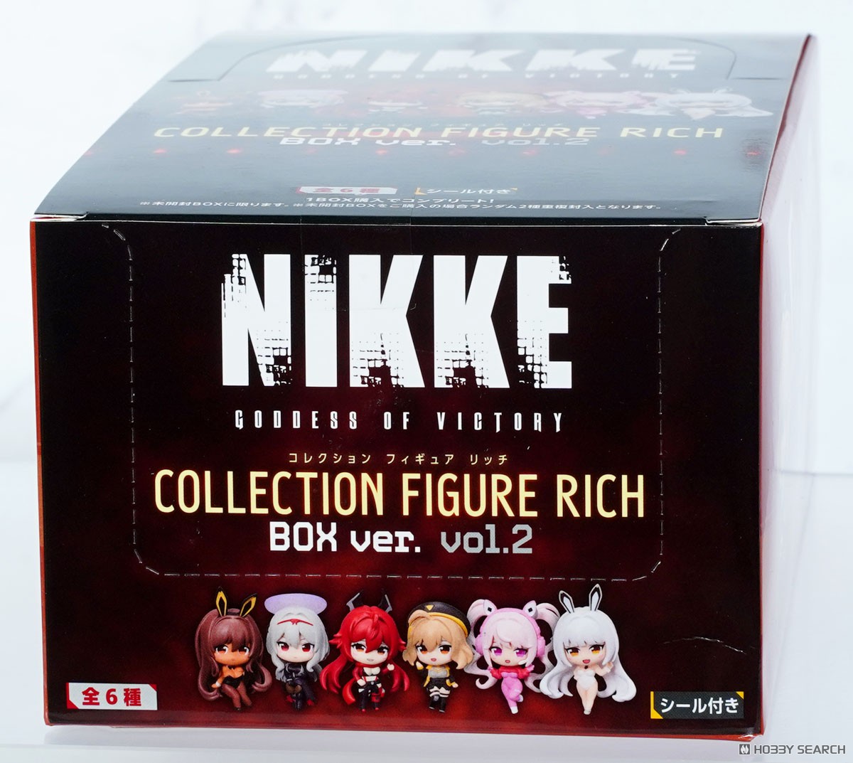 勝利の女神：NIKKE コレクションフィギュアRICH BOX ver. vol.2 (8個