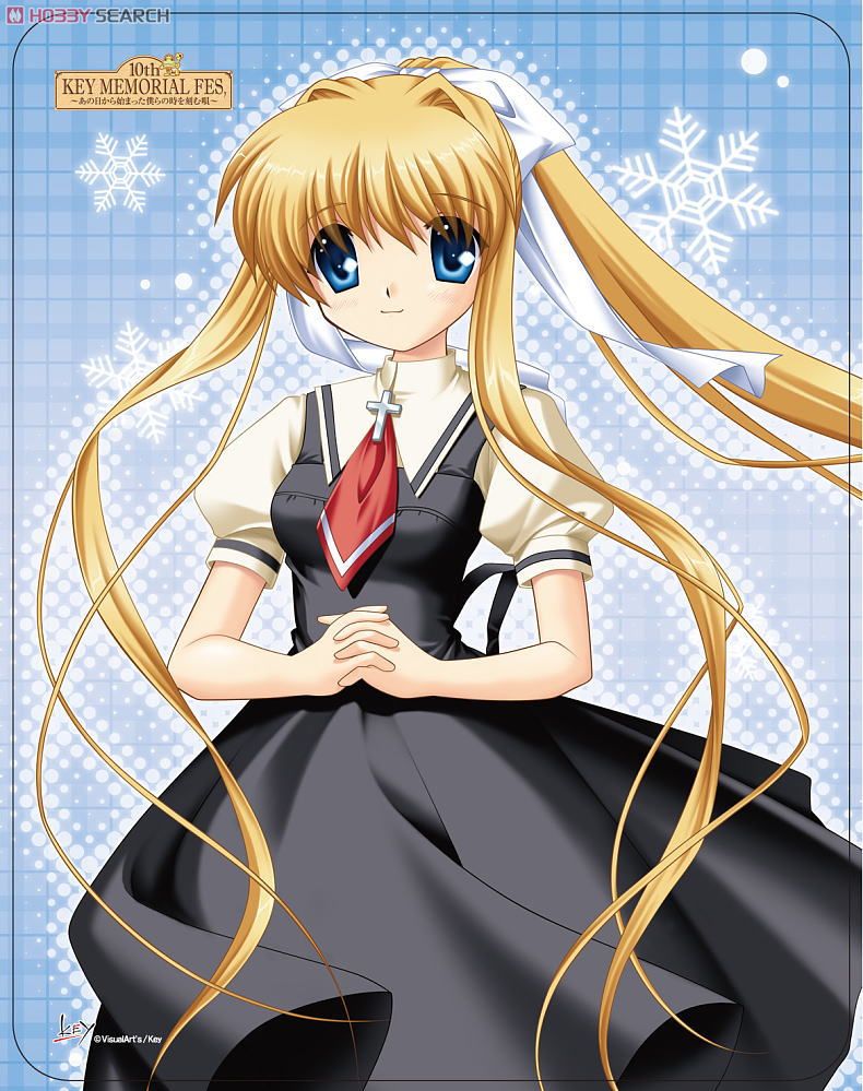 Key10th モバイルパッドケースB (AIR 神尾観鈴) (キャラクターグッズ