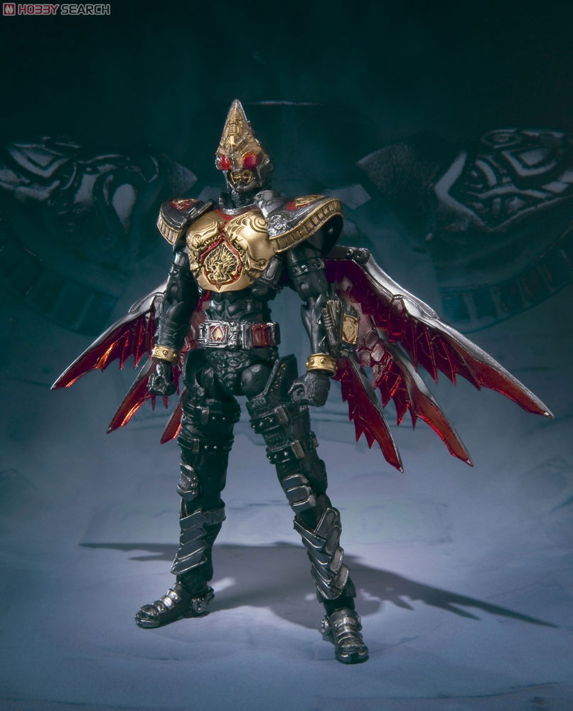 S.I.C. 極魂 仮面ライダーブレイド ジャックフォーム (完成品