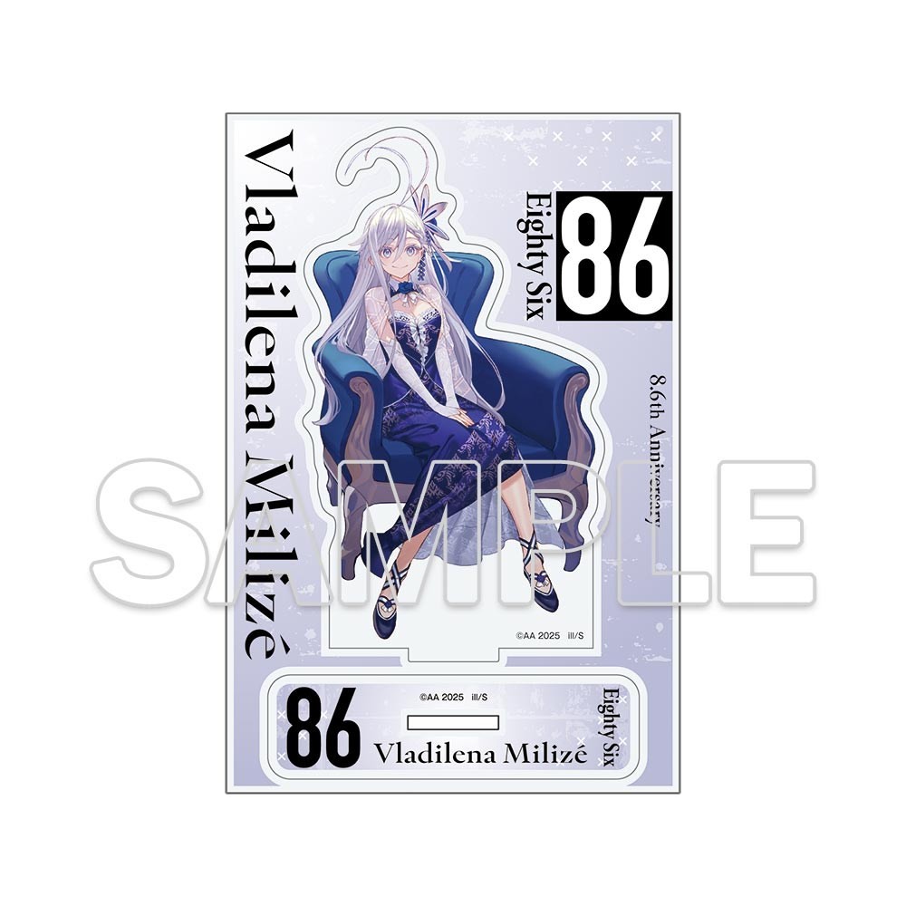 86-エイティシックス-』8.6周年記念 アクリルフィギュア レーナ