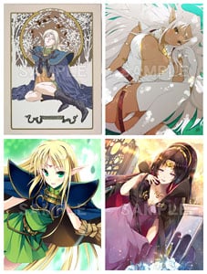 キャラクタースリーブ ロードス島戦記 森の乙女 ディードリット/帰らず