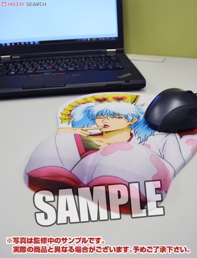 銀魂」 立体マウスパッド 「坂田銀時(パー子)」 (キャラクターグッズ