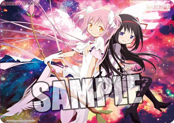 劇場版 魔法少女まどか☆マギカ」 キャラクター万能ラバーマット